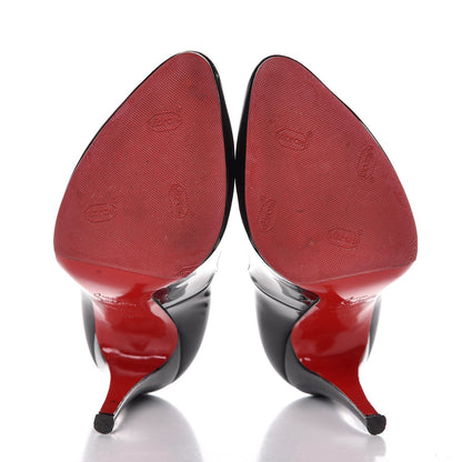 Christian Louboutin Patent Fifille 100 Pumps 38 Black 7 of 9