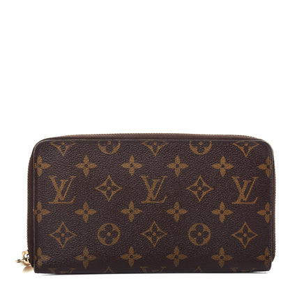 Louis Vuitton Monogram Zippy Organizer Wallet 1 of 7