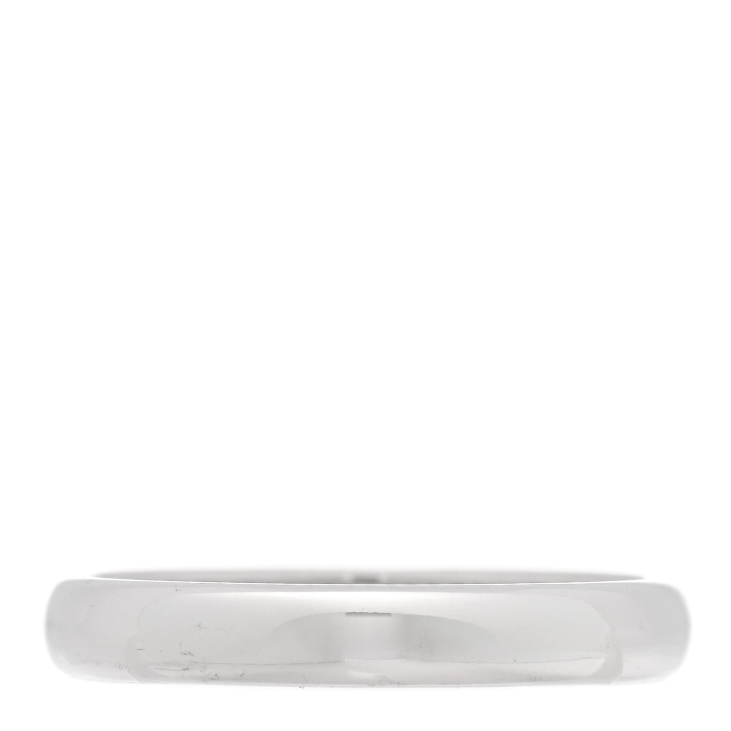 Louis Vuitton 18K White Gold LV Volt Multi Wedding Band Ring 60 9 3 of 4