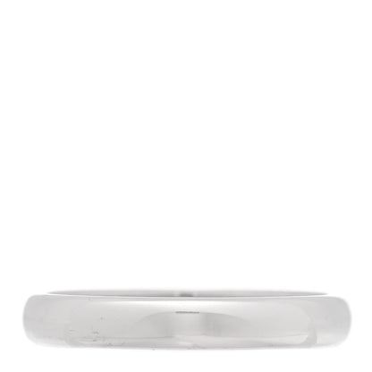 Louis Vuitton 18K White Gold LV Volt Multi Wedding Band Ring 60 9 3 of 4