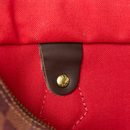 Louis Vuitton Damier Ebene Speedy 30 7 of 12