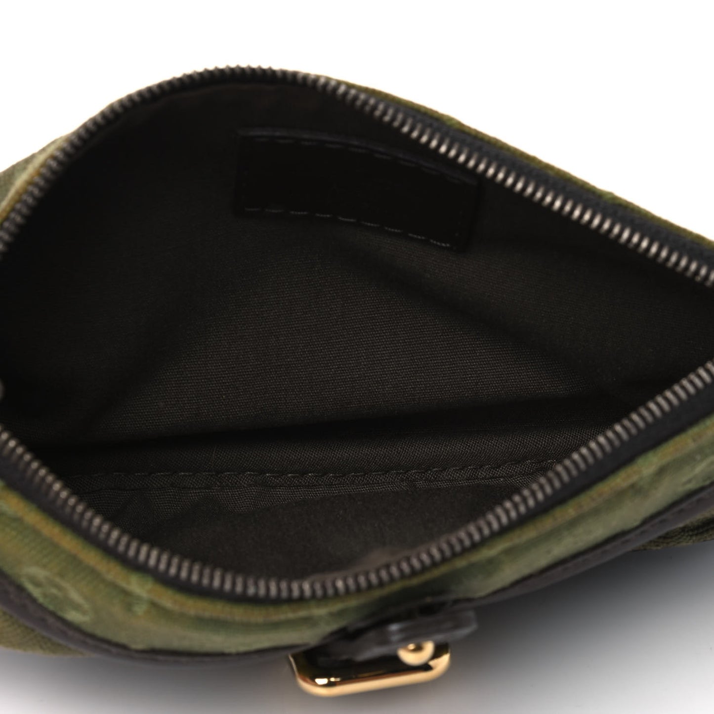 Mini Monogram Anne Sophie Pochette Clutch Kaki