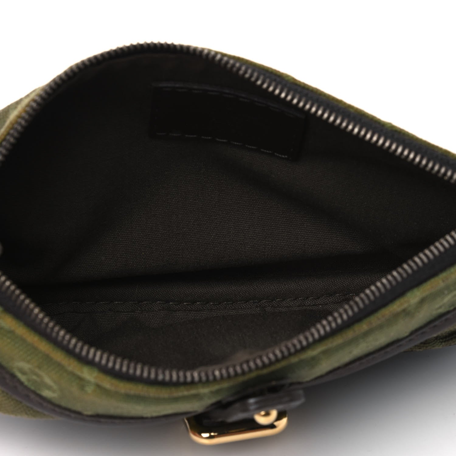 Louis Vuitton Mini Monogram Anne Sophie Pochette Clutch Kaki 4 of 8