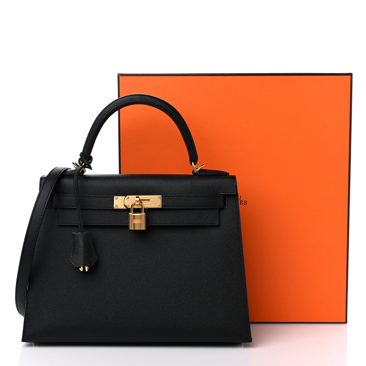 Epsom Kelly Sellier 28 Black
