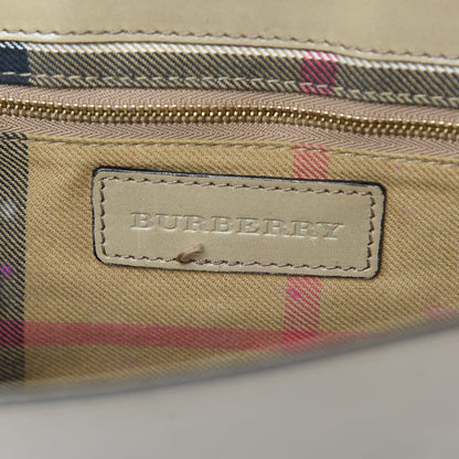 Burberry Bridle Calfskin Katherine Crossbody Clutch Brown 6 of 23
