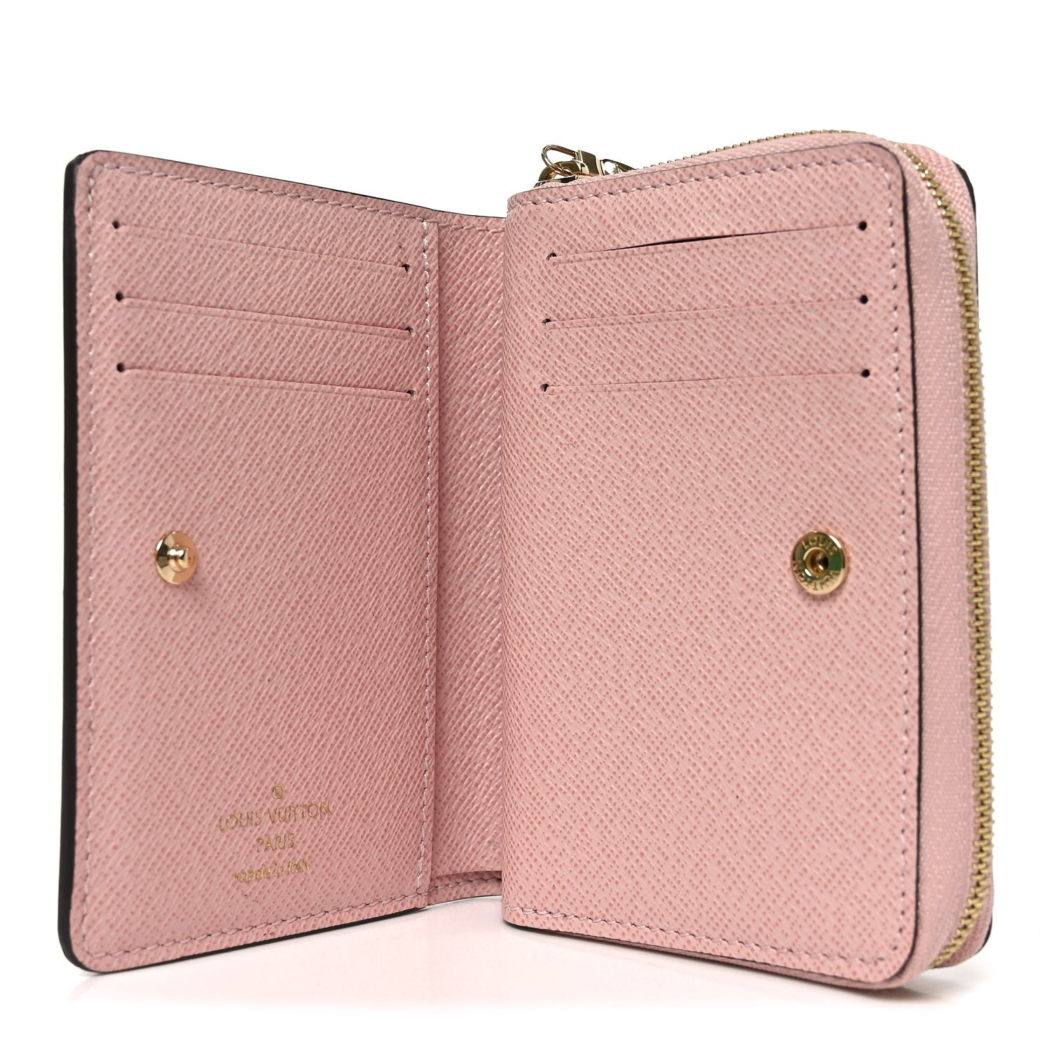 Louis Vuitton Monogram Lou Wallet Rose Ballerine 5 of 7