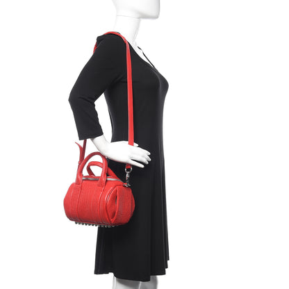Alexander Wang Pebbled Lambskin Mini Rockie Cult 2 of 9