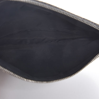 Christian Dior Monogram Mini Saddle Pochette Navy 5 of 7