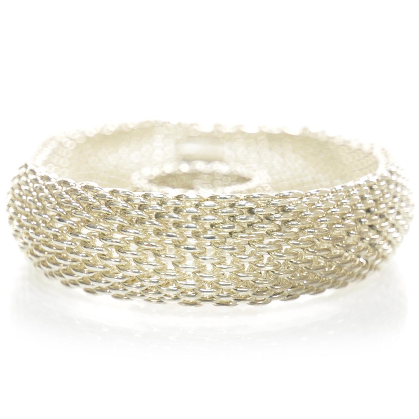 Sterling Silver Somerset Mesh Bracelet