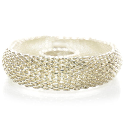 Tiffany Sterling Silver Somerset Mesh Bracelet 1 of 4
