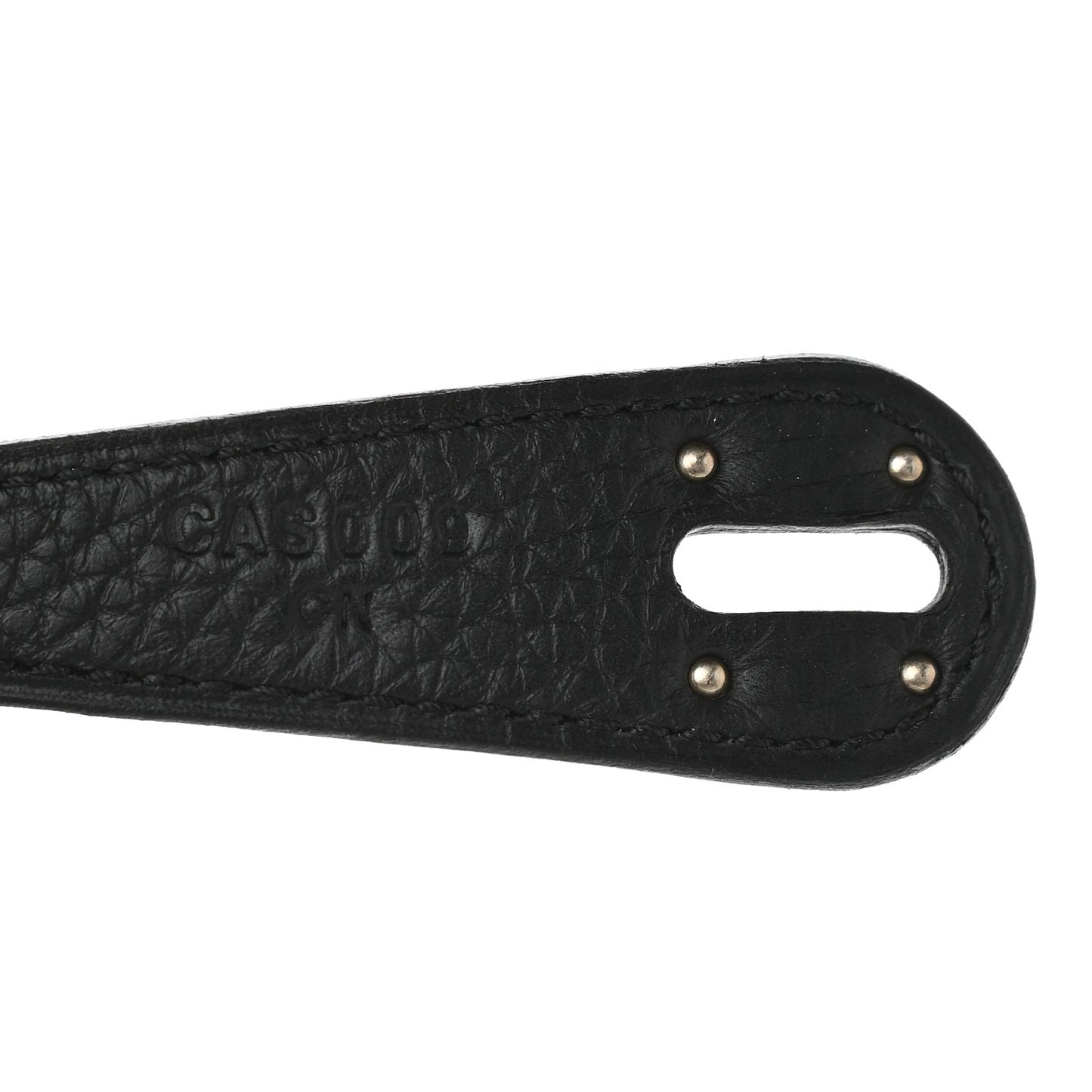 Taurillon Clemence Matte Niloticus Crocodile Touch Lindy 26 Black