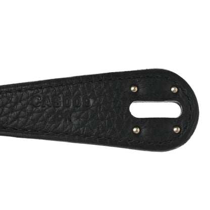 Hermes Taurillon Clemence Matte Niloticus Crocodile Touch Lindy 26 Black 7 of 9