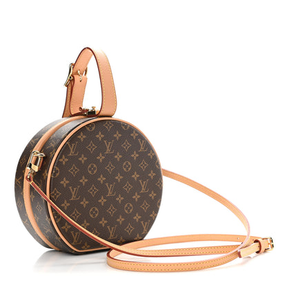 Louis Vuitton Monogram Petite Boite Chapeau 3 of 8