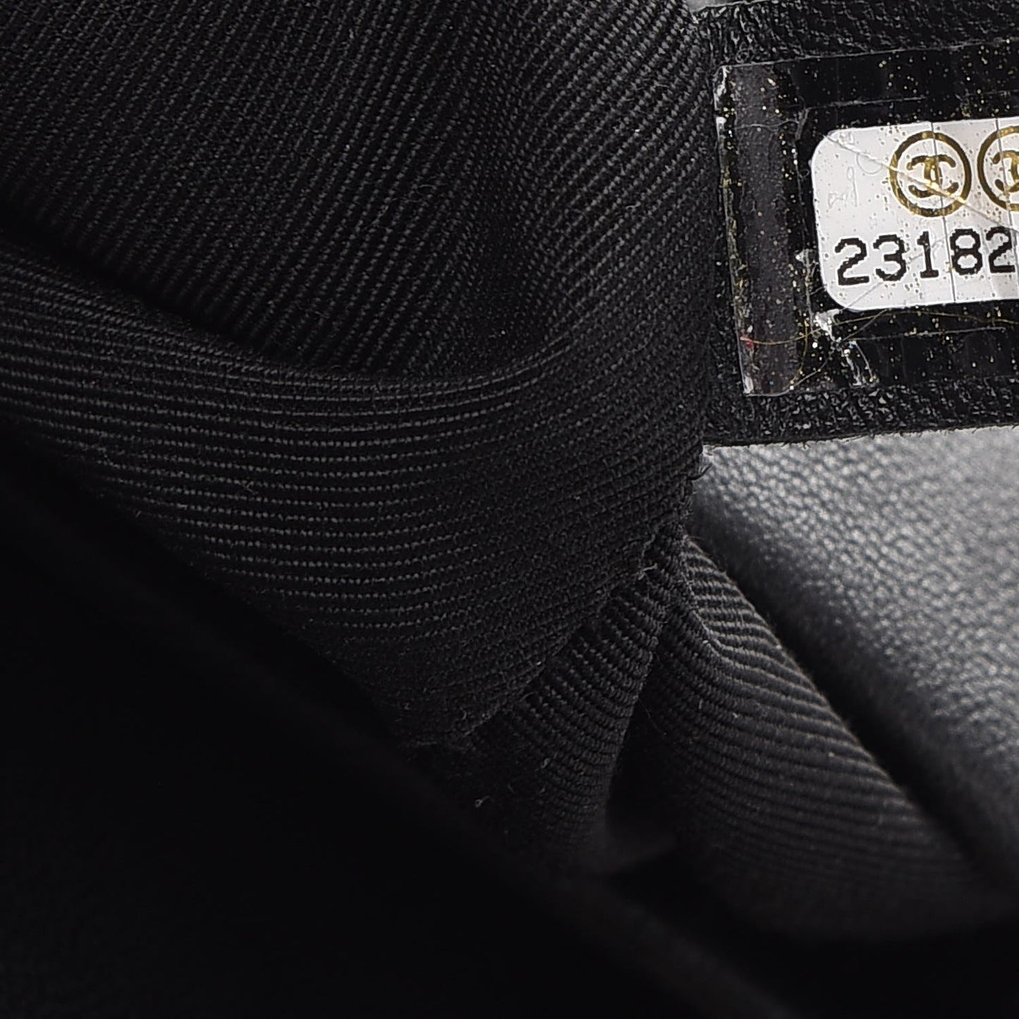 Lambskin Quilted Small Urban Spirit Backpack Black