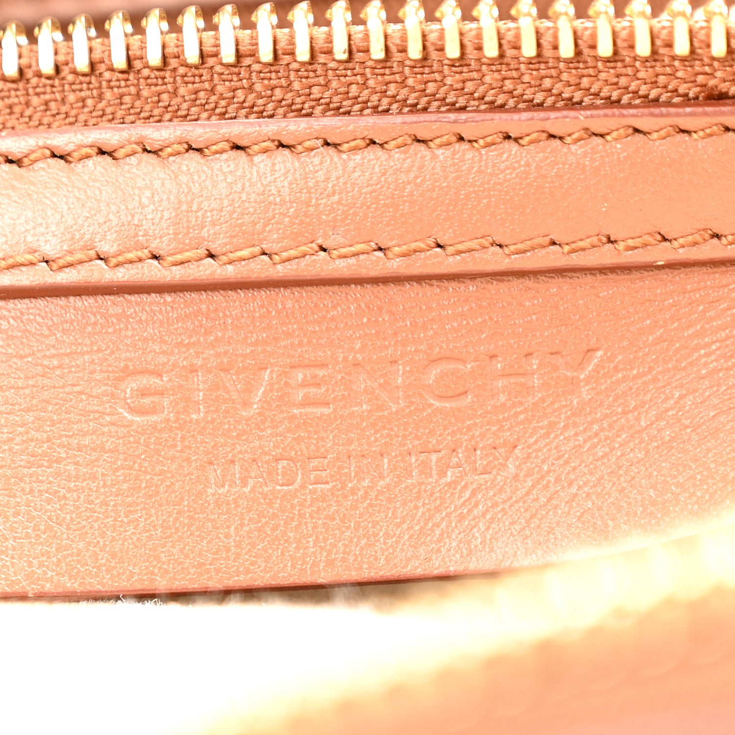 Givenchy Calfskin Small Sway Cognac 6 of 14