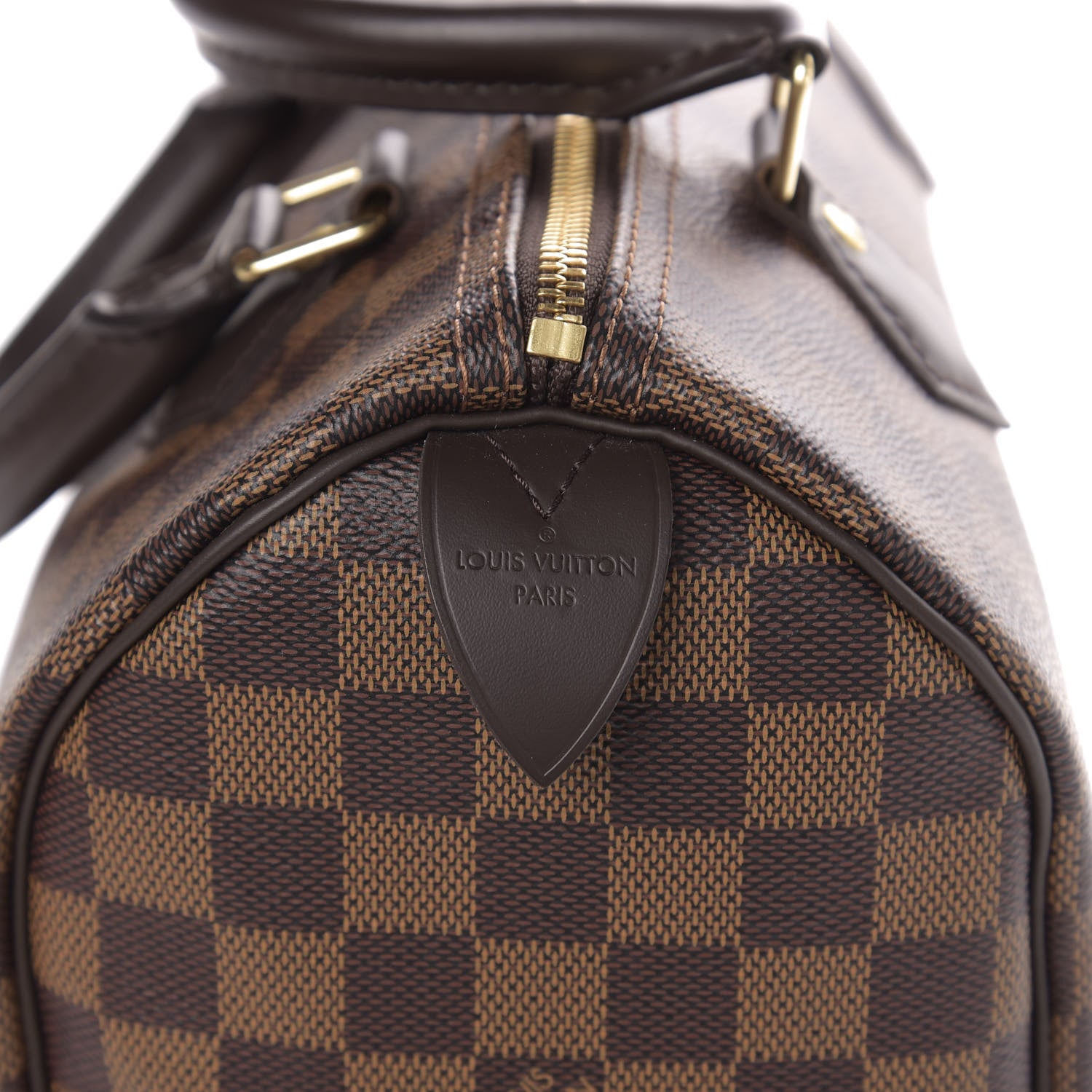Louis Vuitton Damier Ebene Speedy 25 11 of 18
