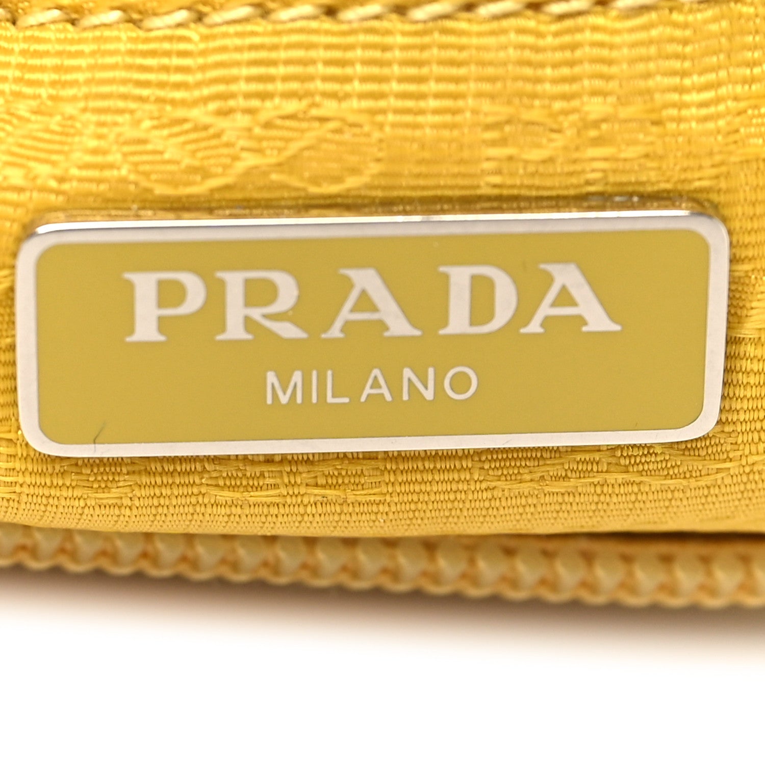 Prada Re-Nylon Vela Pouch Cedro 6 of 9