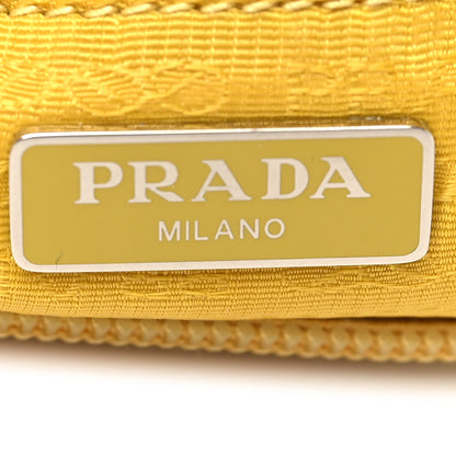 Prada Re-Nylon Vela Pouch Cedro 6 of 9