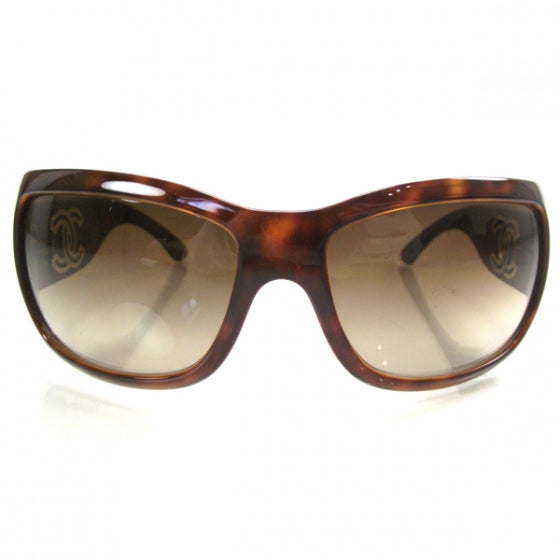 Tortoise Shell CC Sunglasses 6018