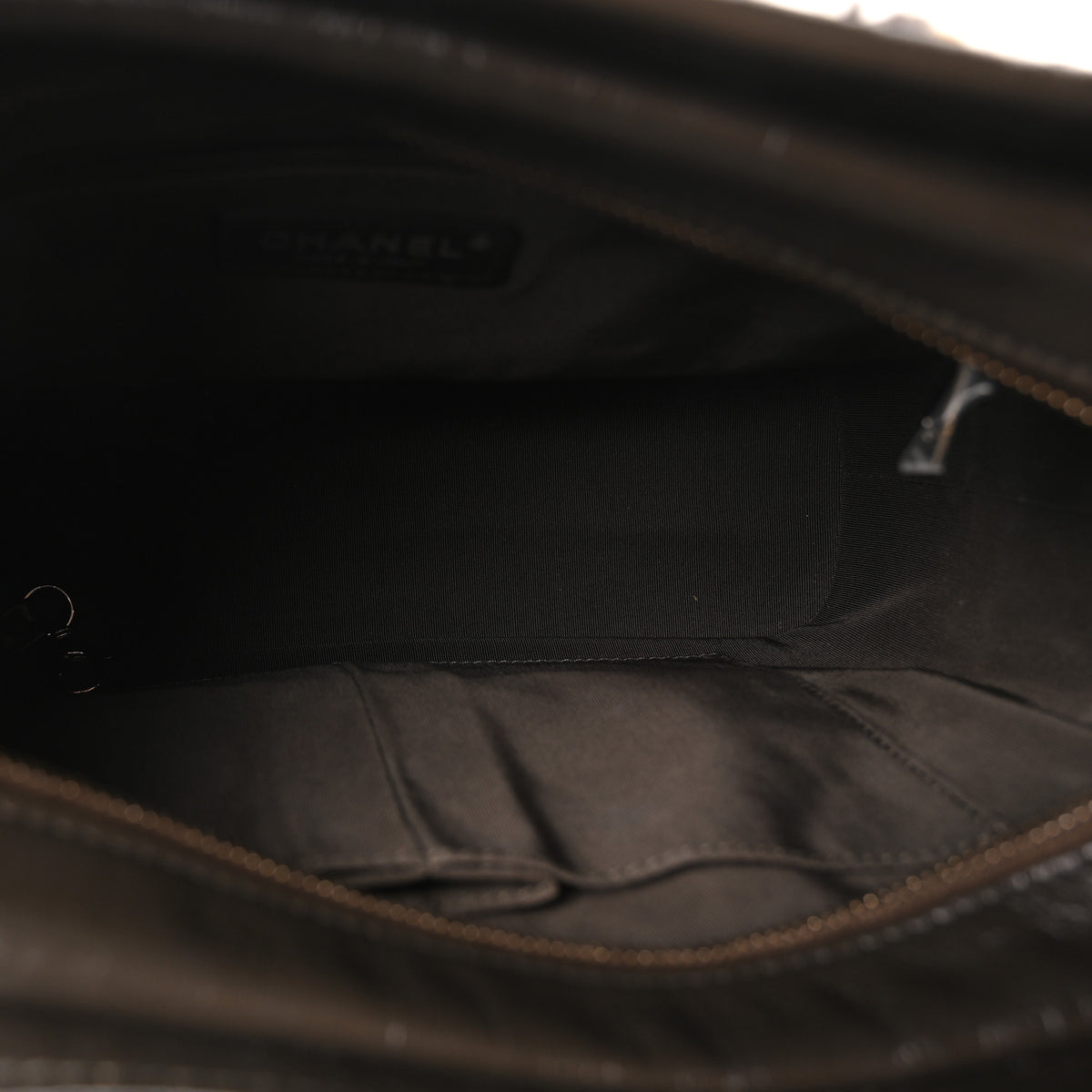 Tweed Calfskin Medium Gabrielle Hobo Brown