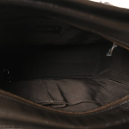 Chanel Tweed Calfskin Medium Gabrielle Hobo Brown 5 of 10