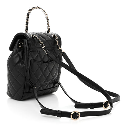 Chanel Caviar Quilted Mini Urban Spirit Backpack Black 3 of 10