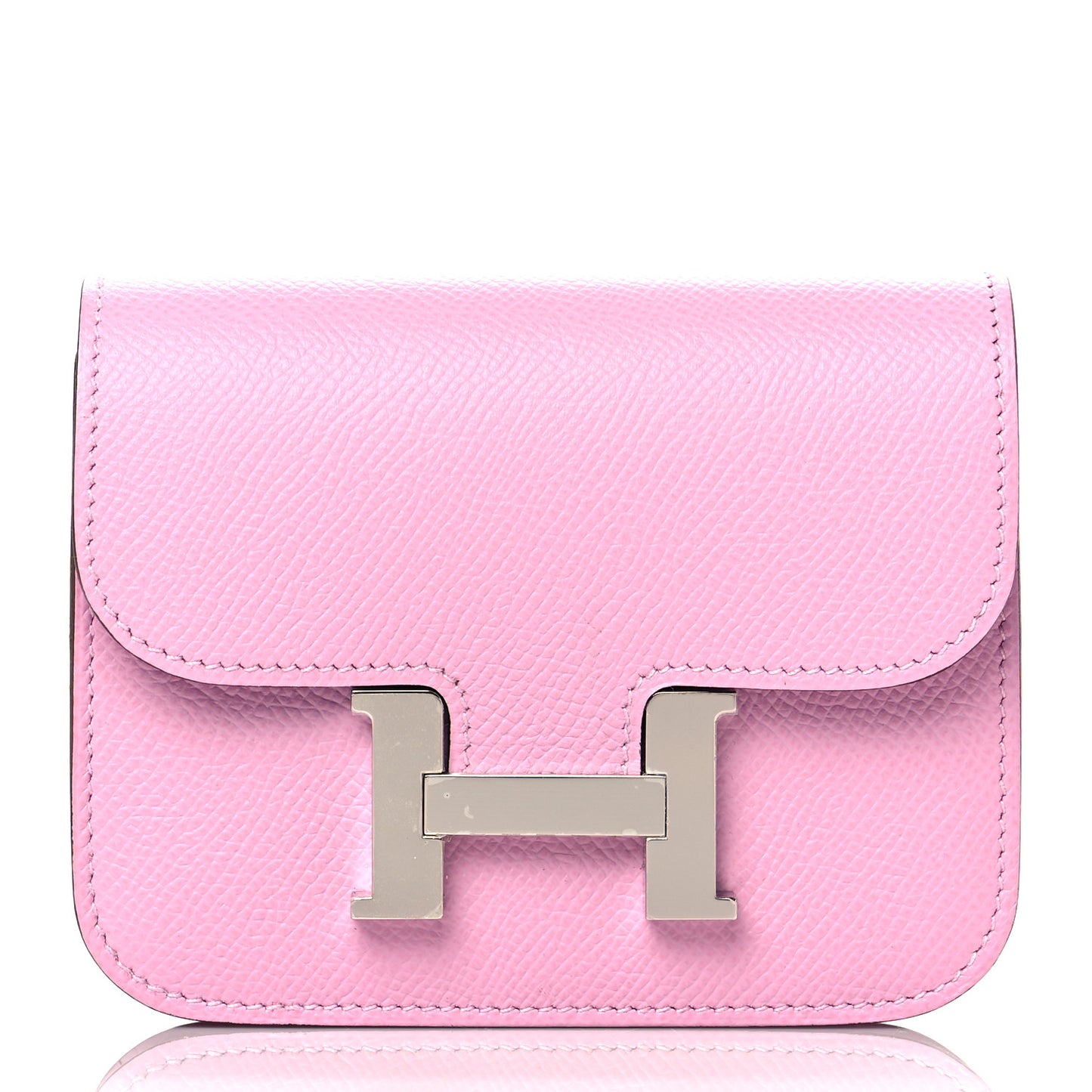 Epsom Constance Slim Wallet Mauve Sylvestre