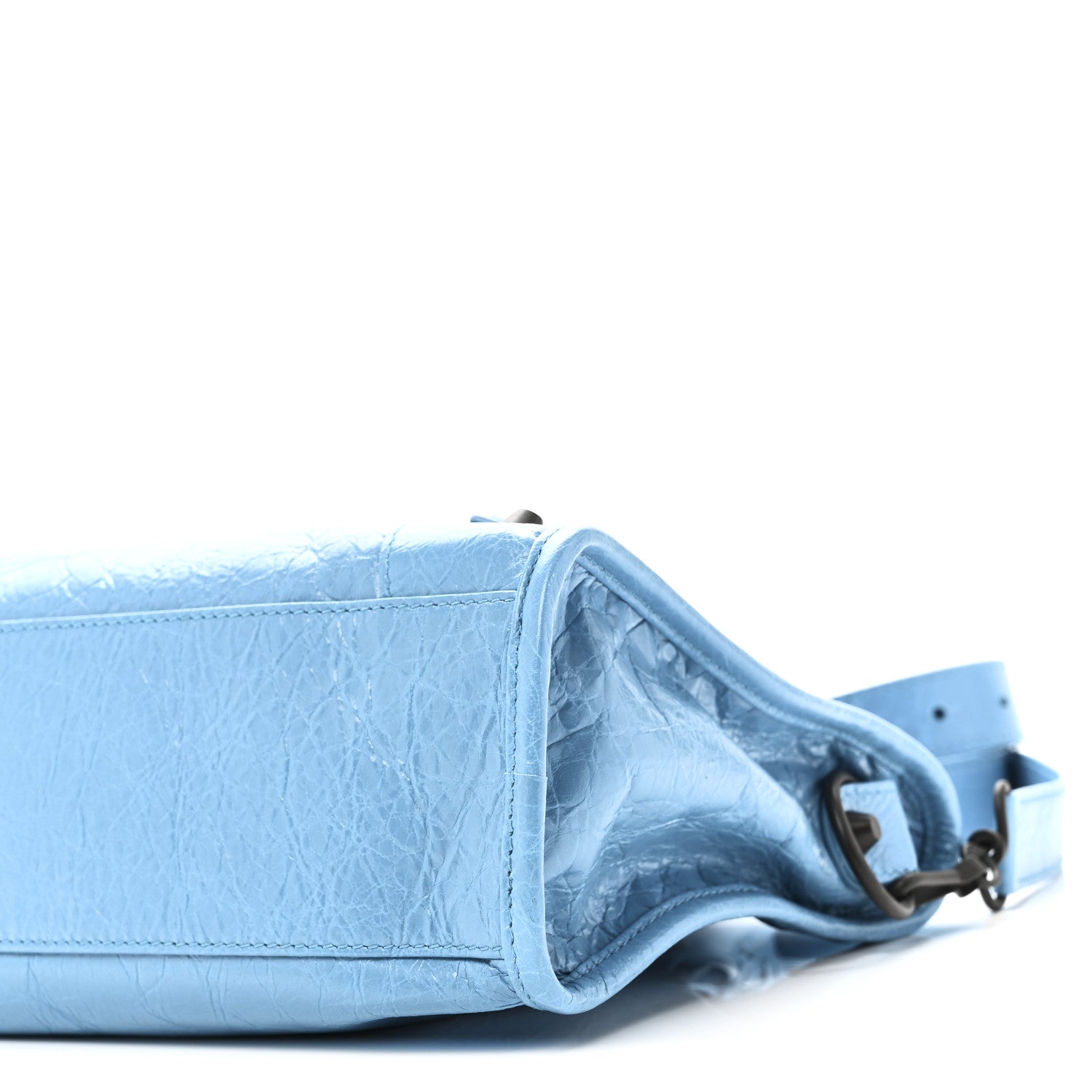 Balenciaga Agneau Arena Classic Hardware Small Le City Bleu Cyan 10 of 11