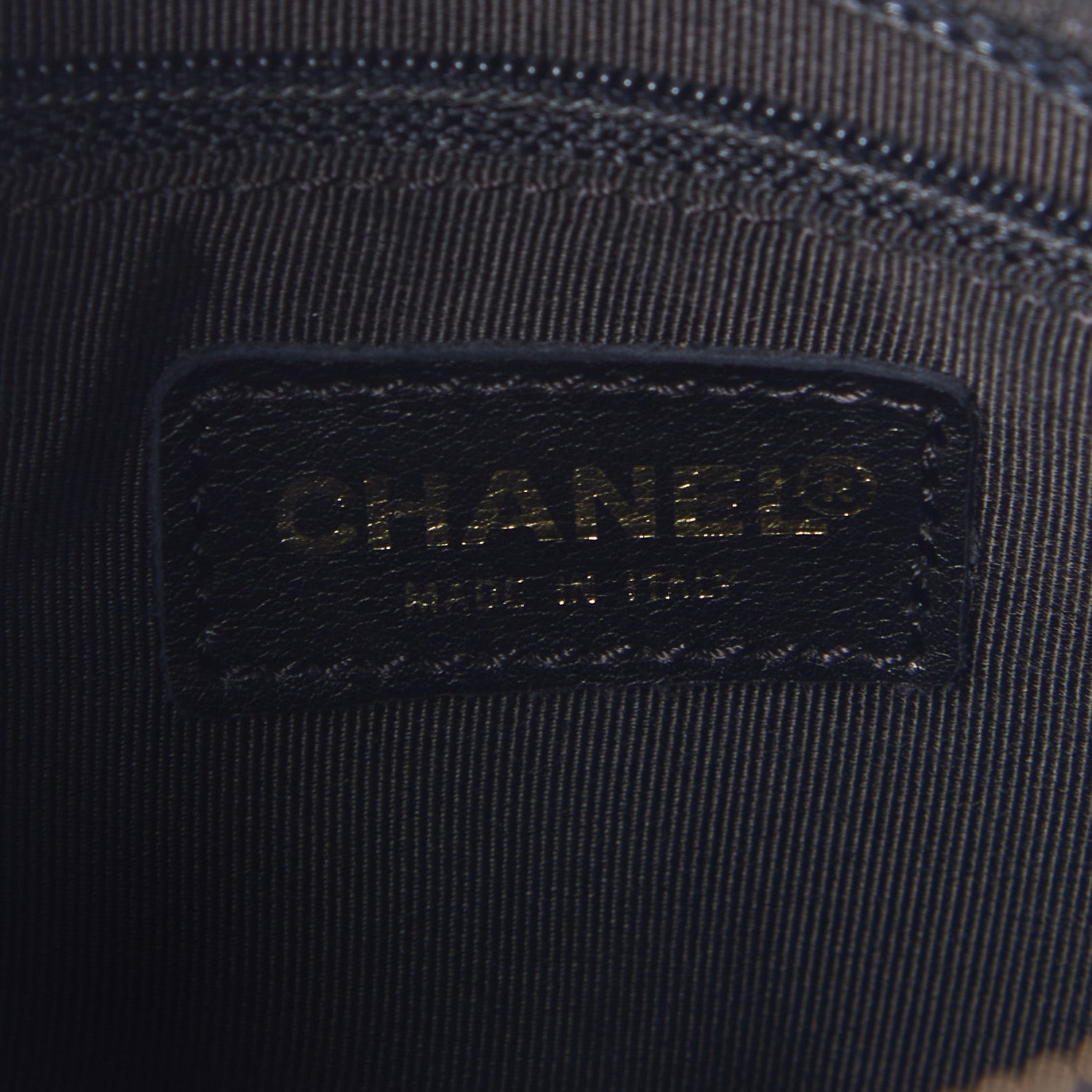 Chanel Lambskin Quilted Small Chocolate Bar Shoulder Bag Black 8 of 9