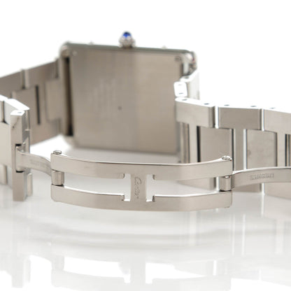 Cartier Stainless Steel 27mm Tank Solo Quartz Watch 6 of 7