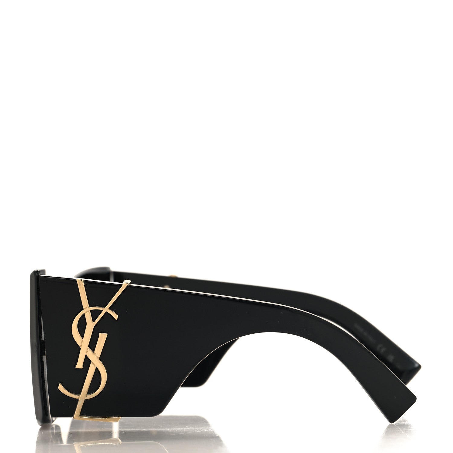 Saint Laurent Acetate Blaze Sunglasses SL M119 Black 3 of 8
