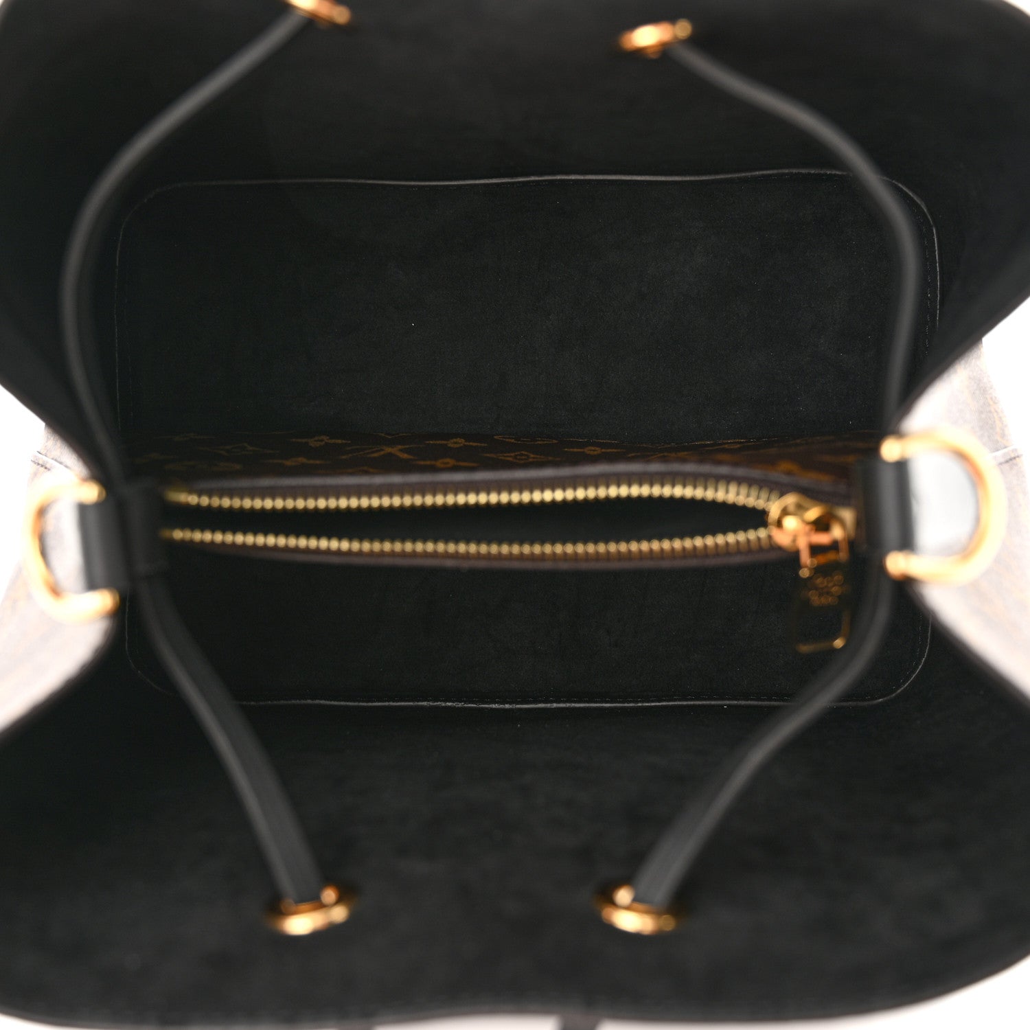 Louis Vuitton Monogram Neonoe MM Black 5 of 9