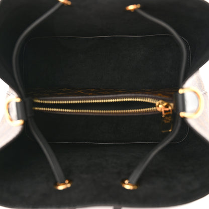 Louis Vuitton Monogram Neonoe MM Black 5 of 9