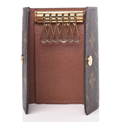 Louis Vuitton Monogram 6 Key Multicles Holder 5 of 10