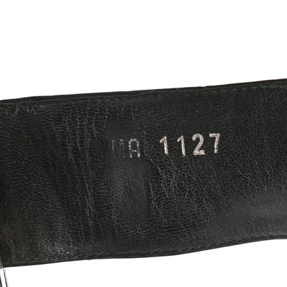 Louis Vuitton Monogram Bom Dia Mule Sandals 42 Black 6 of 7