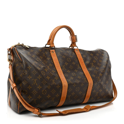 Louis Vuitton Monogram Keepall Bandouliere 50 3 of 22