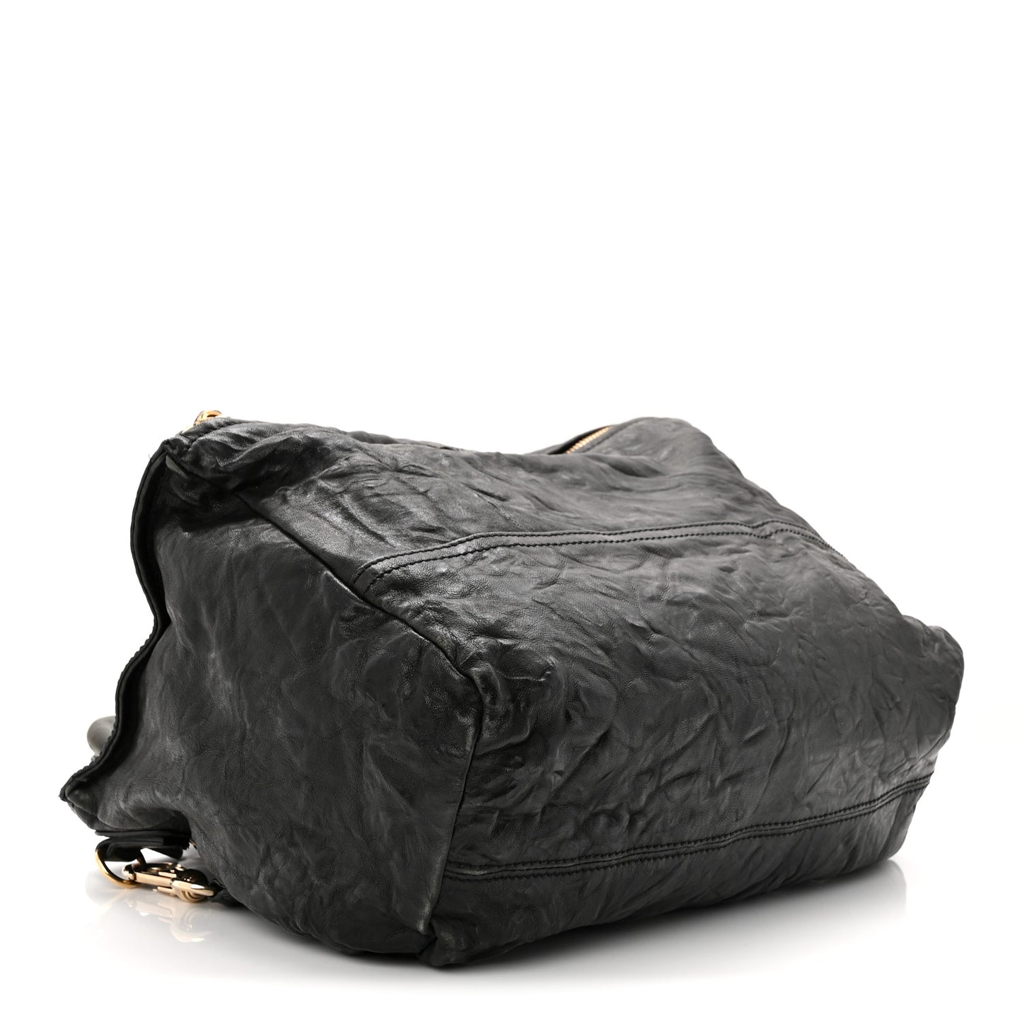 Tumbled Sheepskin Large Pandora Black