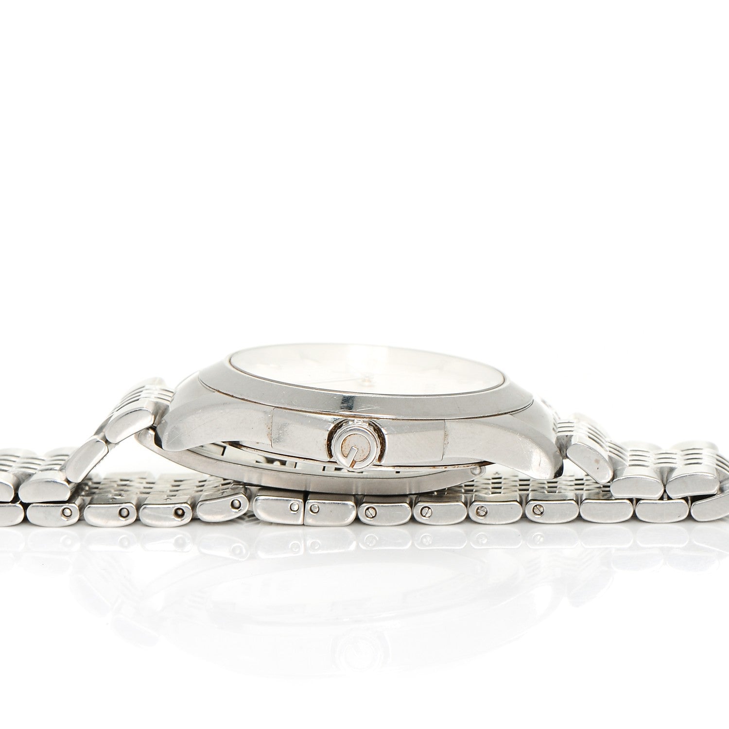 Gucci Stainless Steel 38mm G-Timeless Quartz Watch 5 of 10