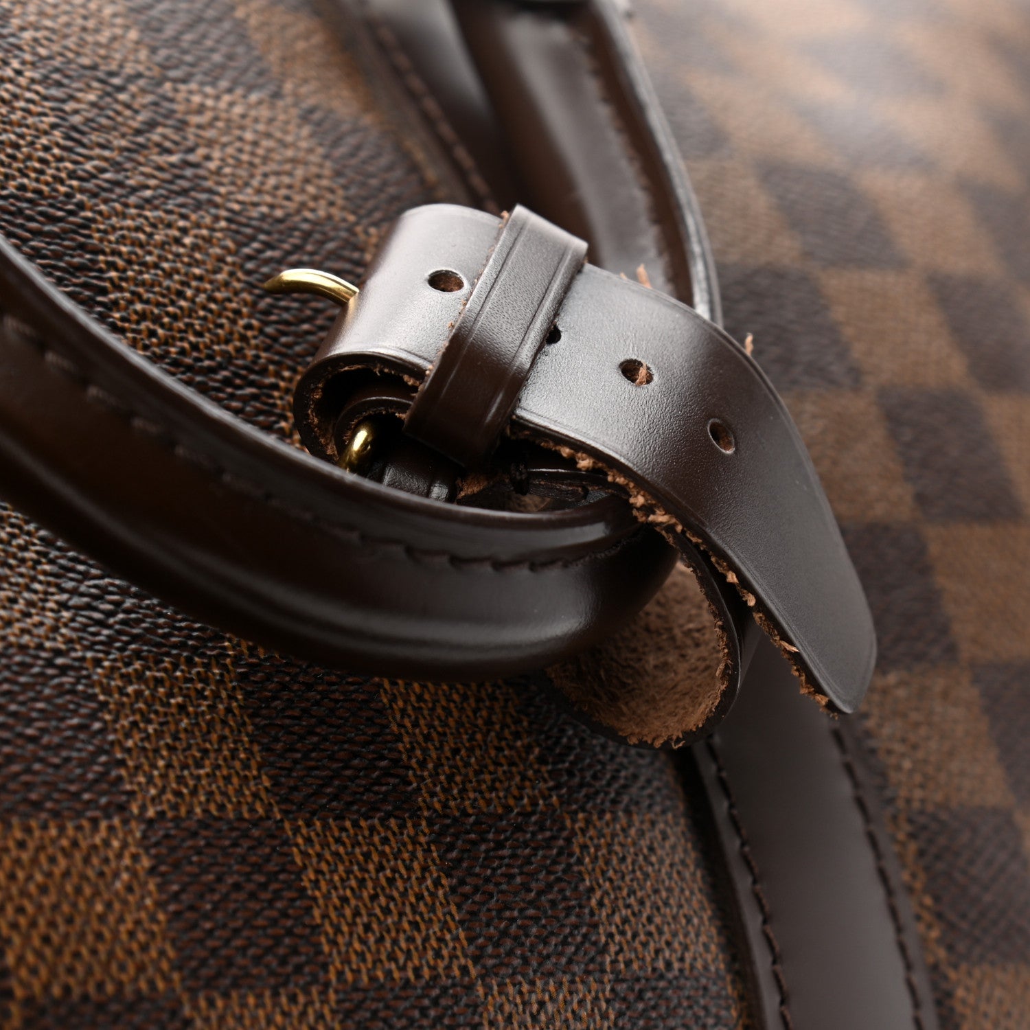 Louis Vuitton Damier Ebene Keepall Bandouliere 45 11 of 11