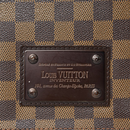 Louis Vuitton Damier Ebene Brooklyn MM 9 of 10