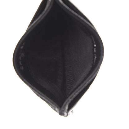 Chanel Caviar Quilted Incognito Card Holder Black 4 of 8
