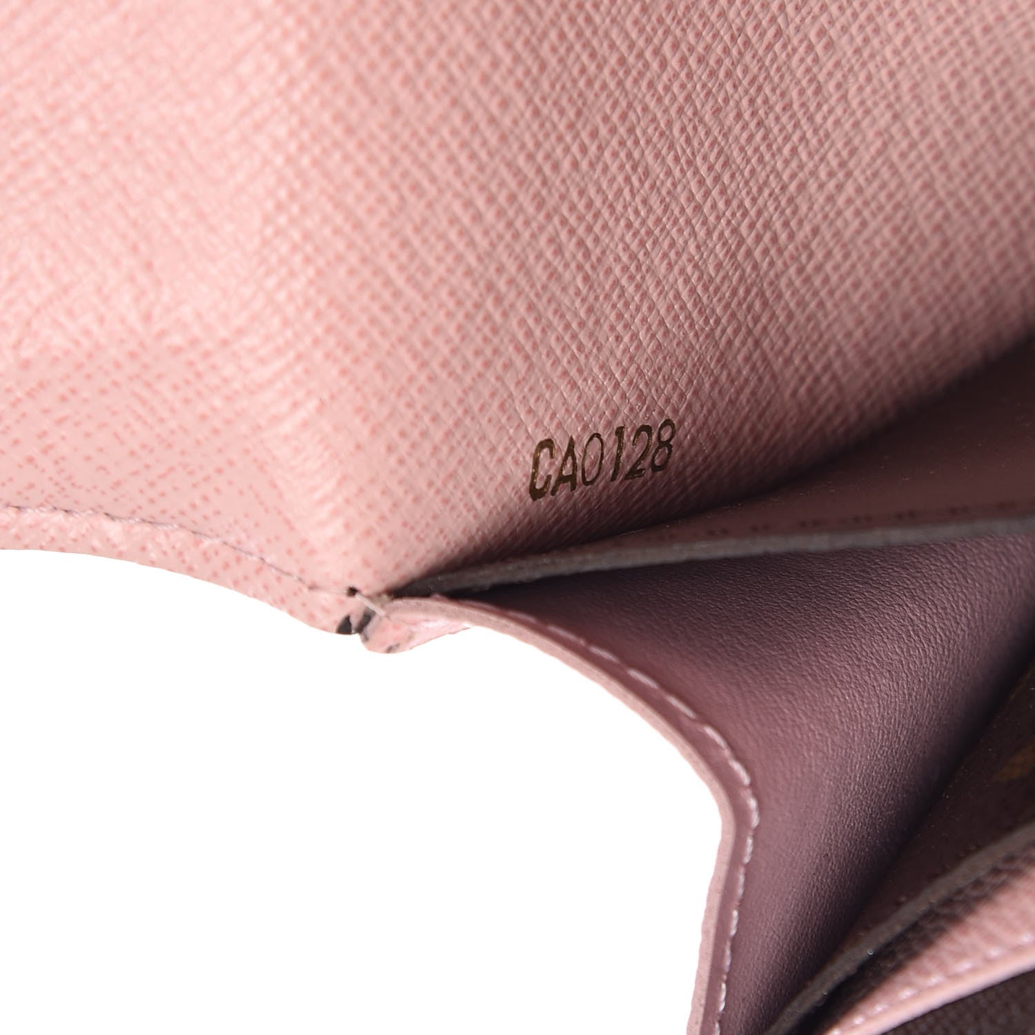 Louis Vuitton Monogram Emilie Wallet Rose Ballerine 7 of 8
