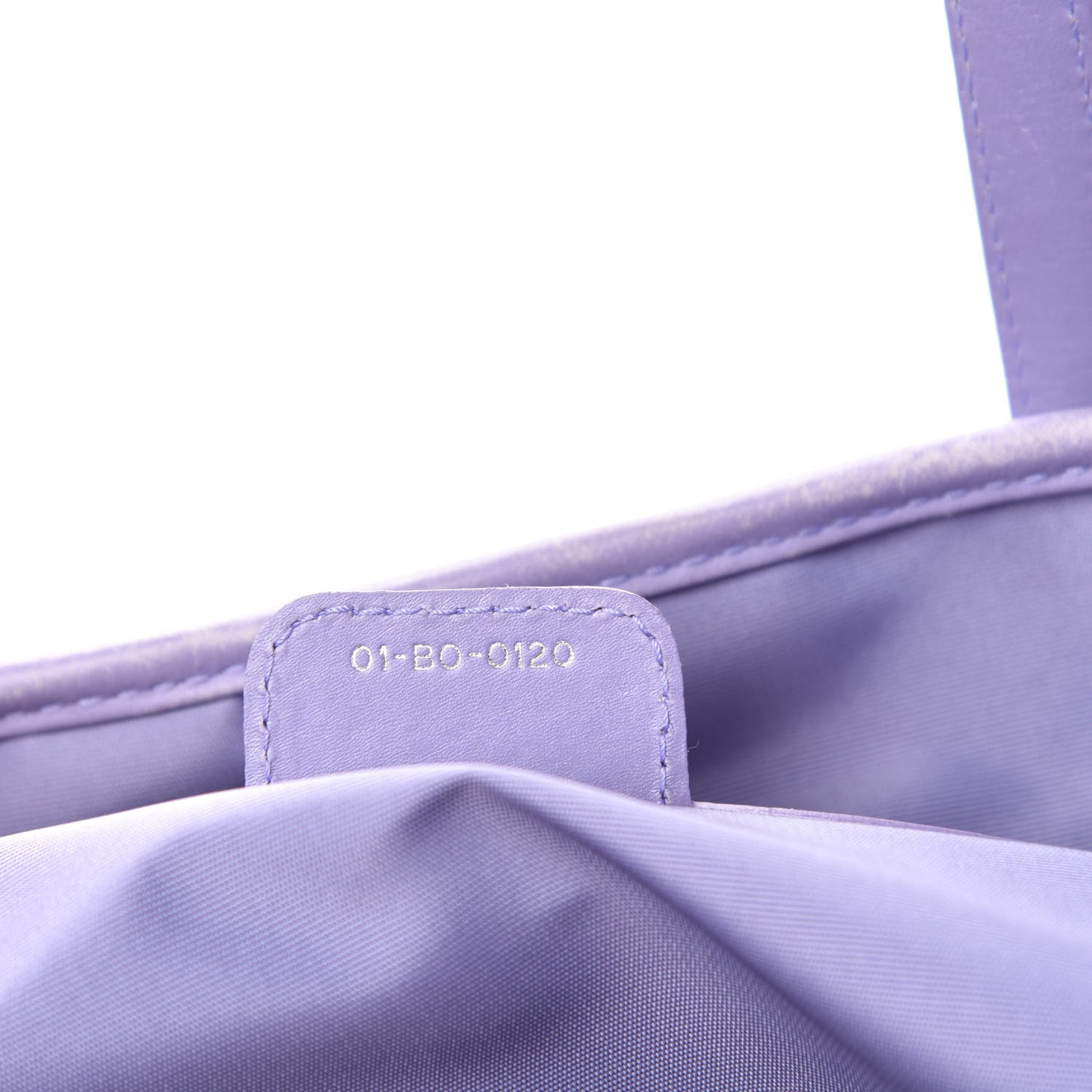 Coated Canvas Cannage Medium Panarea Tote Lilac