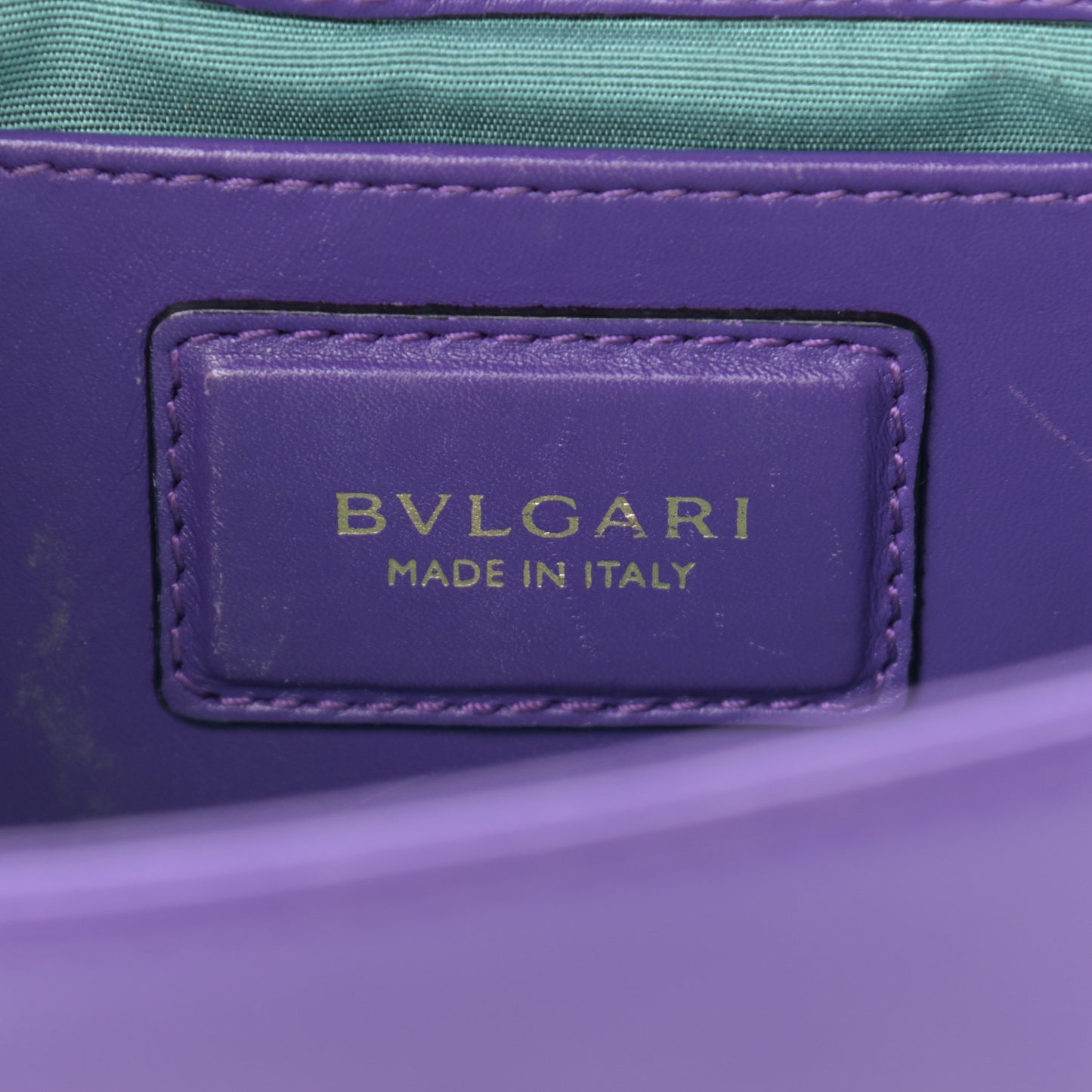Calfskin Serpenti Forever Crossbody Bag Amethyst
