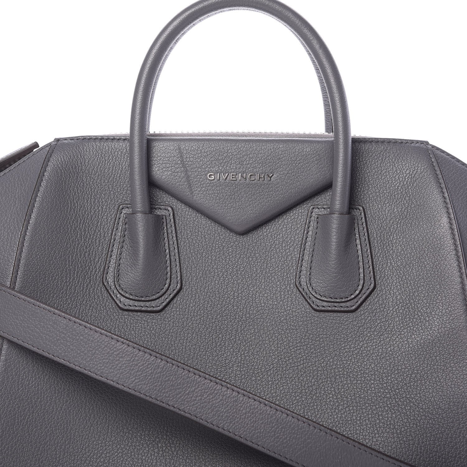 Givenchy Sugar Goatskin Small Antigona Storm Grey 8 of 11