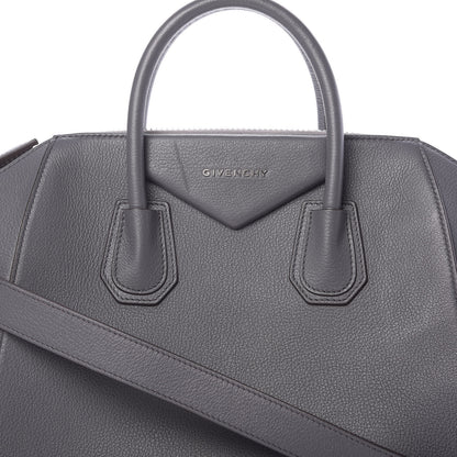 Givenchy Sugar Goatskin Small Antigona Storm Grey 8 of 11