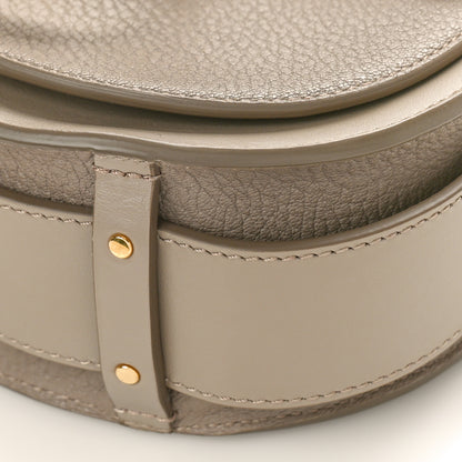 Chloe Grained Calfskin Small Tess Bag Motty Grey 9 of 9