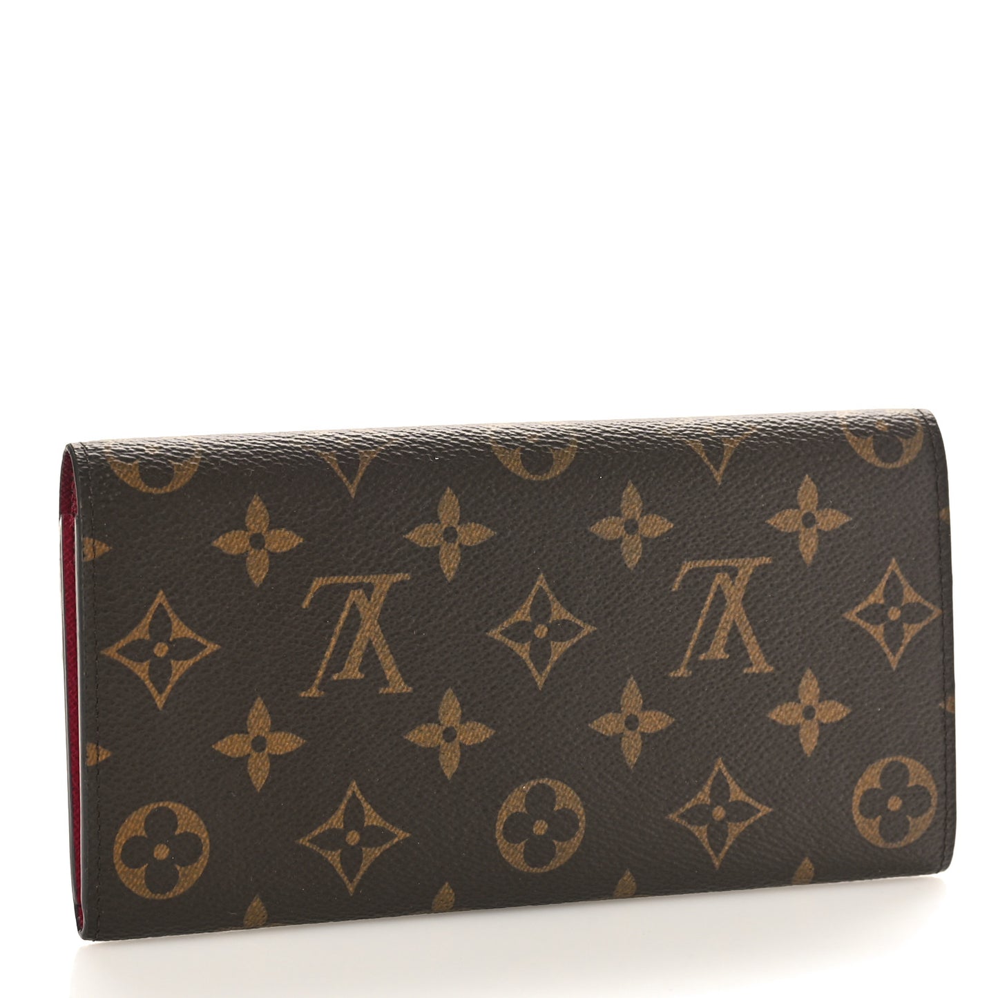 Monogram Emilie Wallet Fuchsia