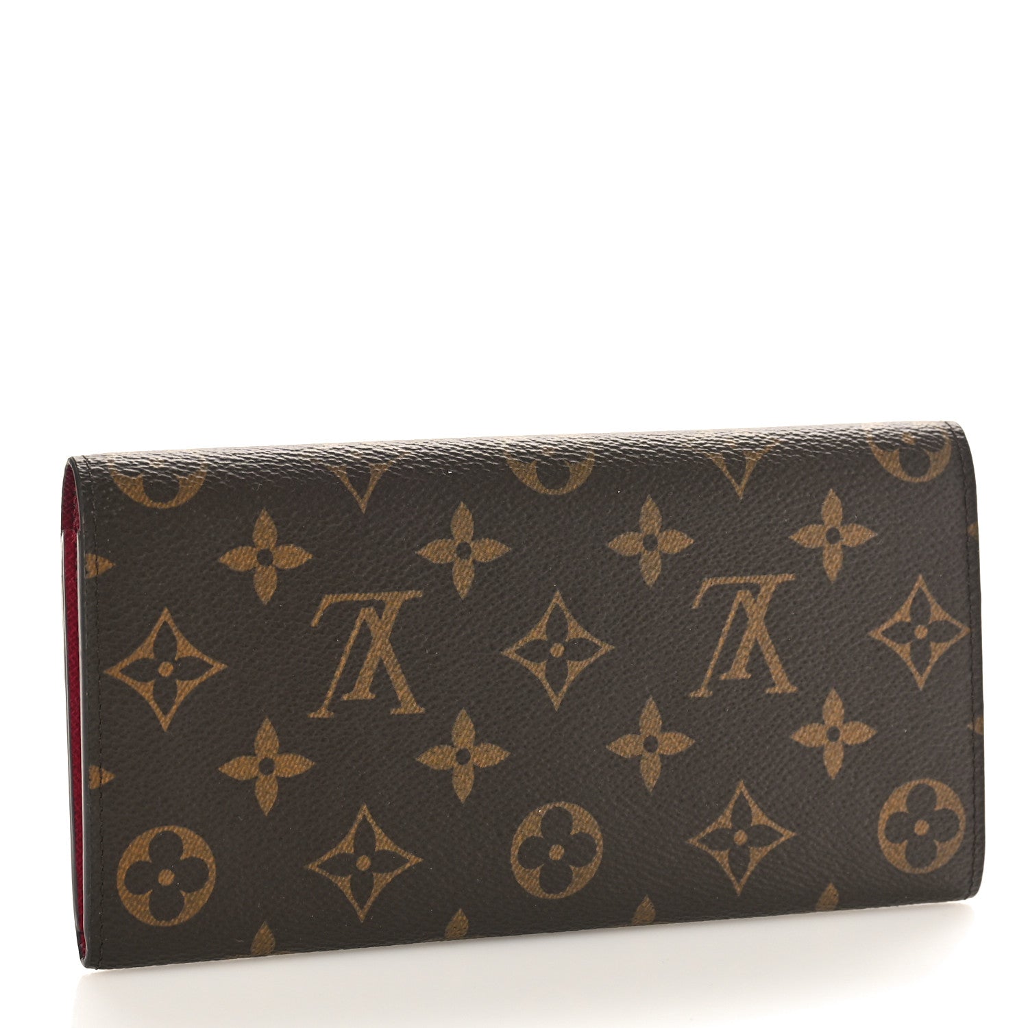 Louis Vuitton Monogram Emilie Wallet Fuchsia 3 of 8