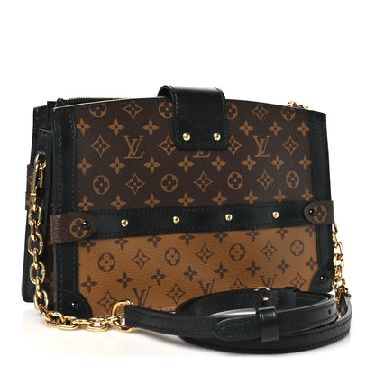 Louis Vuitton Reverse Monogram Trunk Clutch 3 of 9